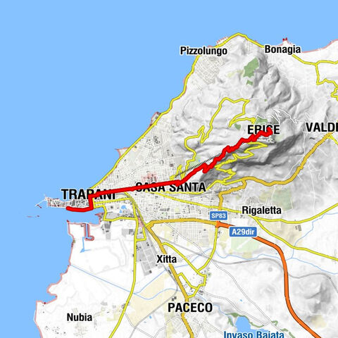 Baita CAI Erica - Chiesa di San Cataldo - Chiesa di San Pietro - Il Palazzo