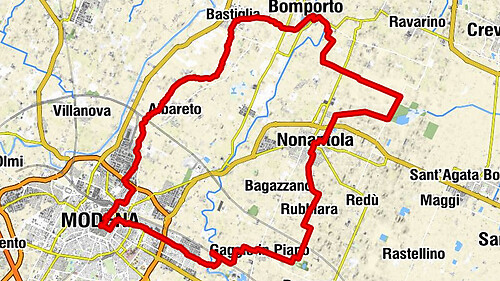 Centro Storico - Santa Maria Assunta - San Niccolò da Bari - San Pietro Apostolo