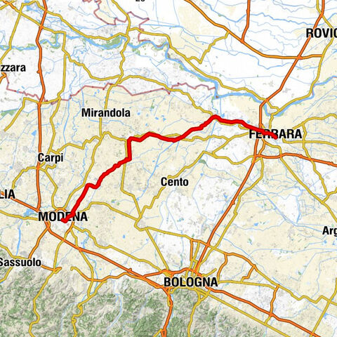 Modena - Madonna del Voto - San Biagio nel Carmine - Chiesa di San Giuliano
