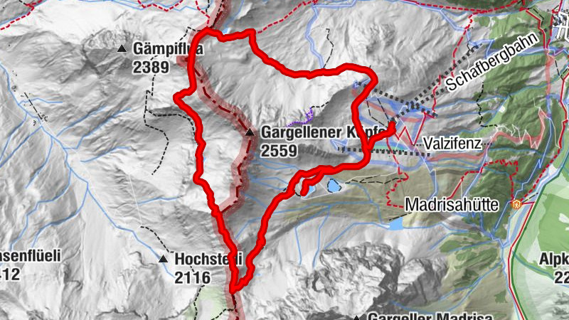Schafberg Hüsli