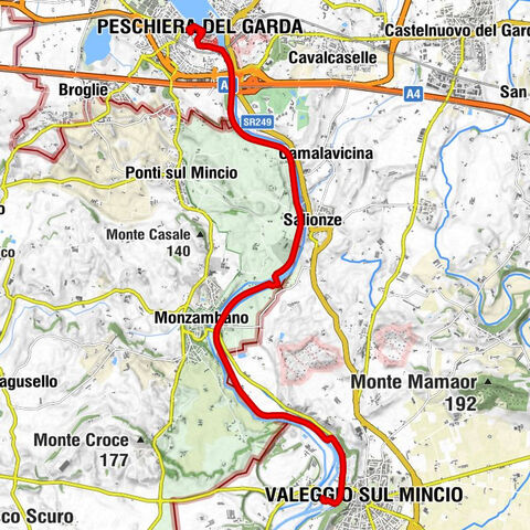 Peschiera del Garda - Speck Stube Valeggio - Chiesa di San Marco Evangelista - Valeggio sul Mincio