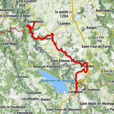 Saint-Haon - Église Notre-Dame-de-l'Assomption - Chapelle Notre-Dame de l'Hôpital Saint-Jacques - Église Saint-Gervais-Saint-Protais