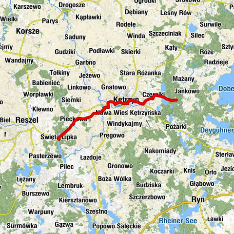 Gierłoż - Kaplica pogrzebowa - Bazylika Nawiedzenia Najświętszej Maryi Panny - Kaplica klasztorna