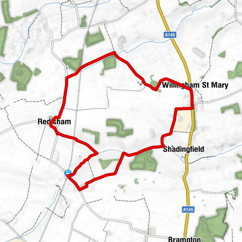 Brampton - Saint Peter, Redisham - Redisham - Willingham St Mary