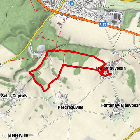 Église Sainte-Foy - Jouy-Mauvoisin - Église Saint-Martin