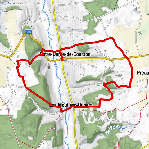 Le Tourne-Broche - Notre-Dame-de-Courson - Église Saint-Martin - Les Moutiers-Hubert