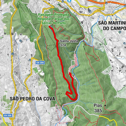 Valongo - Santa Justa - Capela de São Sabino - Couce