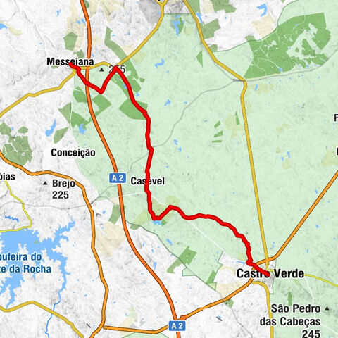 Castro Verde - Almeirim - O Bangula - Igreja da Misericórdia