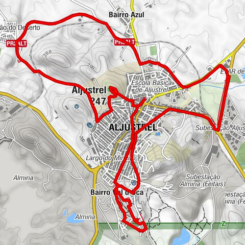 Aljustrel e Rio de Moinhos - Igreja de Aljustrel - Aljustrel