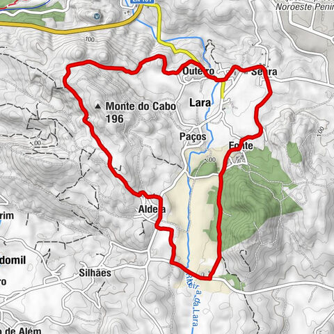 Outeiro - Forno - Monte do Cabo - Lara