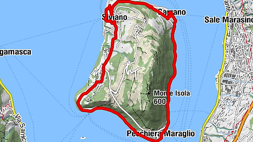 Peschiera Maraglio 1 - Peschiera Maraglio - Sensole - Chiesa di San Giovanni Battista
