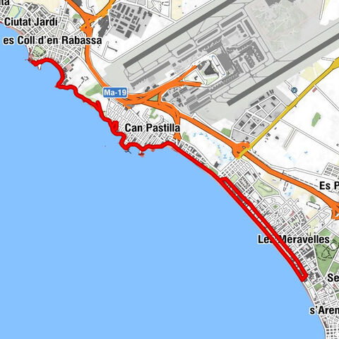 Les Meravelles - Can Pastilla - Cova des Bufador o de sa Gata - Vista Alegre