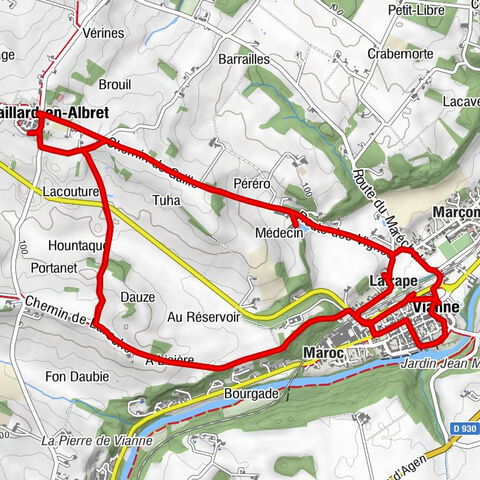 Église Saint-Christophe - Église Saint-Étienne - Vianne - Montgaillard-en-Albret