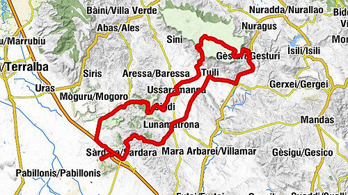 Sàrdara/Sardara - Chiesa di Santa Tecla - Chiesa di San Michele Arcangelo - Gonnostramatza