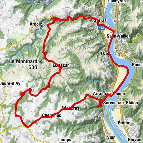 Clos du Péage - Chapelle Notre-Dame-d'Espérance - Église Sainte-Agathe - Le Clos