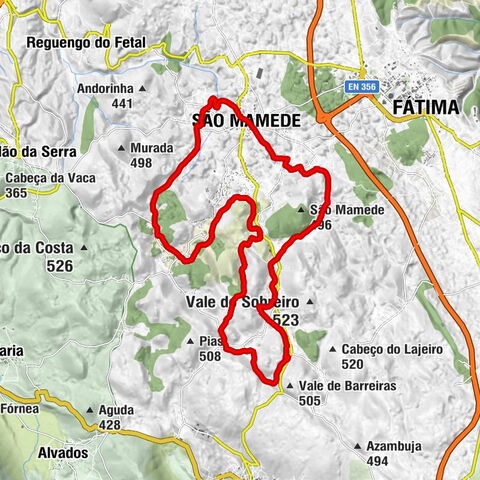 Pia do Urso - Fátima - São Mamede - Piadussa