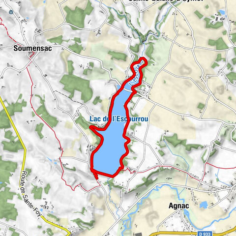 Soumensac - Terrade - Le Pauvert - Eymet