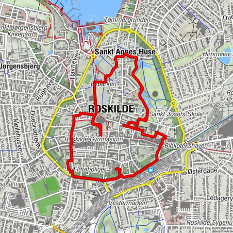Roskilde Kommune - Sankt Ibs Kirke - Gamle Vor Frue Kirke - Roskilde Klosterkirke