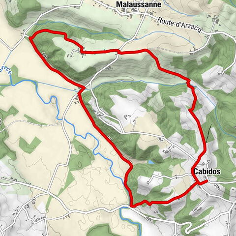 Église de l'Assomption-de-la-Bienheureuse-Vierge-Marie - Cabidos