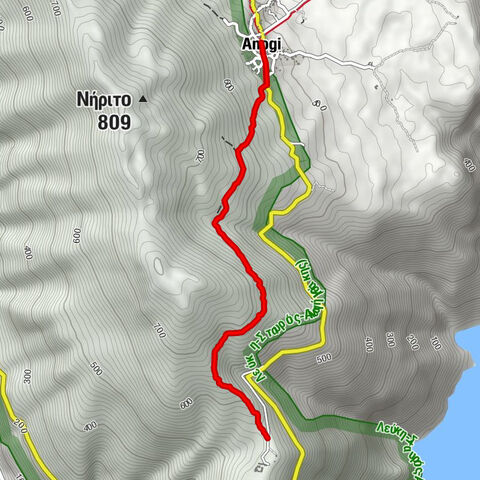 Δήμος Ιθάκης - Ανωγή