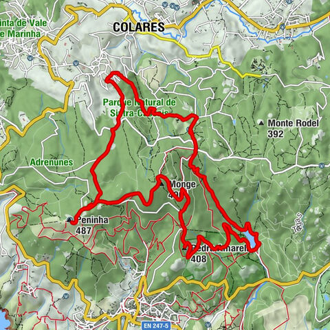 Colares - Peninha - Monge - Cascais e Estoril