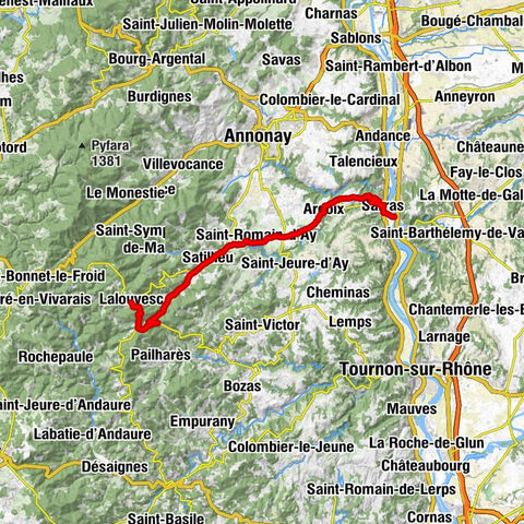 Lalouvesc - Basilique Saint-Régis - Église Saint-Didier - Au Pont