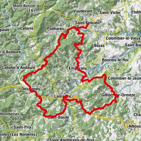 Le Village - Église Saint-Michel - Église Saint-Pierre - Chapelle du couvent Saint-Joseph