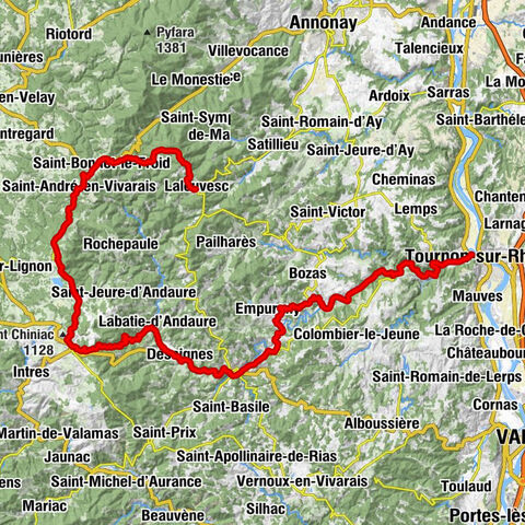 Lalouvesc - Église Saint-Bonnet - Église Saint-André - La Beaume