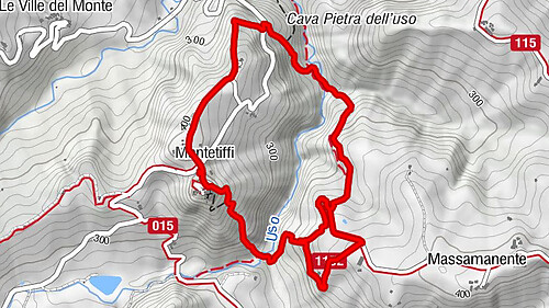 Sogliano al Rubicone - Locanda Nonna Maria - Montetiffi