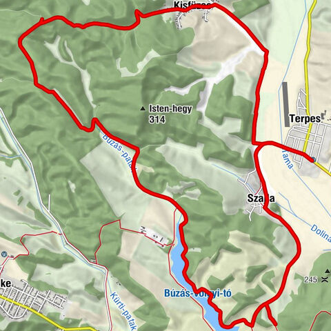 Terpes - Szűz Mária neve-kápolna - Kisfüzes - Szajla