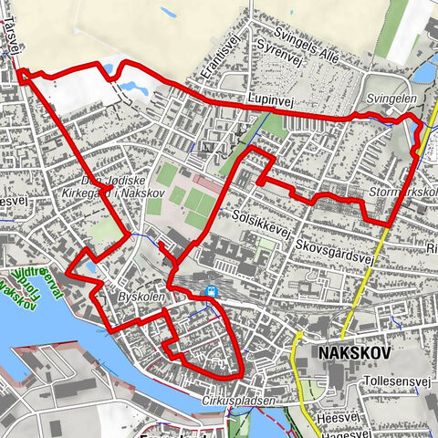 Lolland Kommune - Sankt Franciscus Kirke - Nakskov - Sankt Nikolaj Kirke