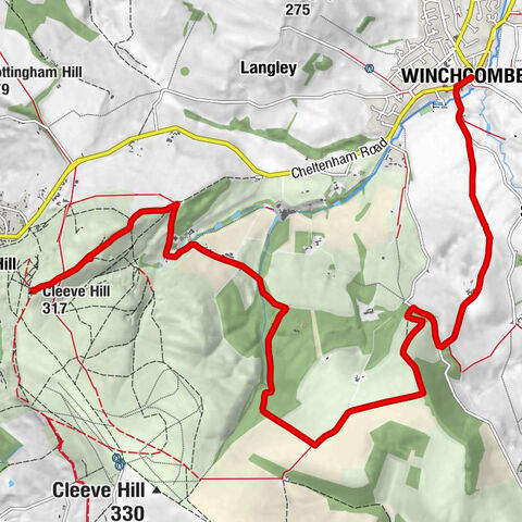 The Wesley - St James Chapel - Cleeve Hill - Cheltenham