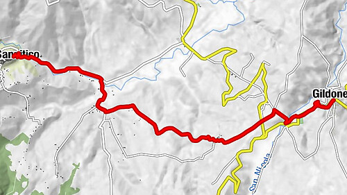 Gildone - San Nicola - Mirabello Sannitico
