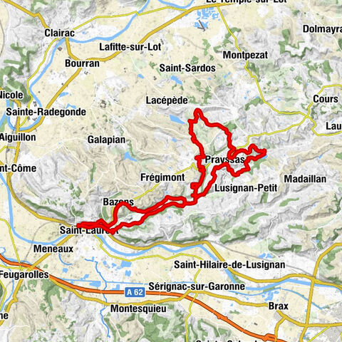 Port-Sainte-Marie - Église Saint-Martial - Église Notre-Dame