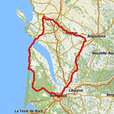 Châteauneuf-sur-Charente - Église Saint-Pierre - Chapelle de Contaut - Église Saint-Jean-Baptiste