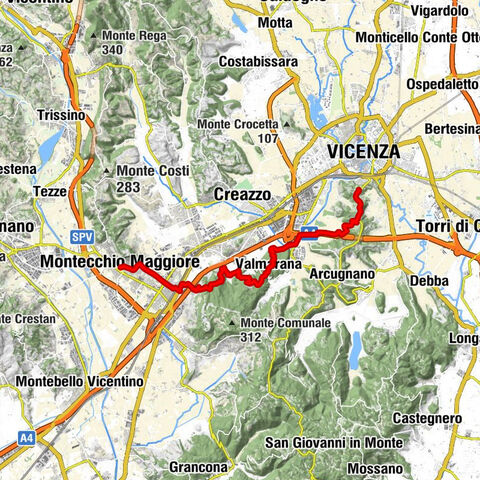 Vicenza - Santuario della Madonna di Monte Berico - Chiesa di San Biagio - Montecchio Maggiore
