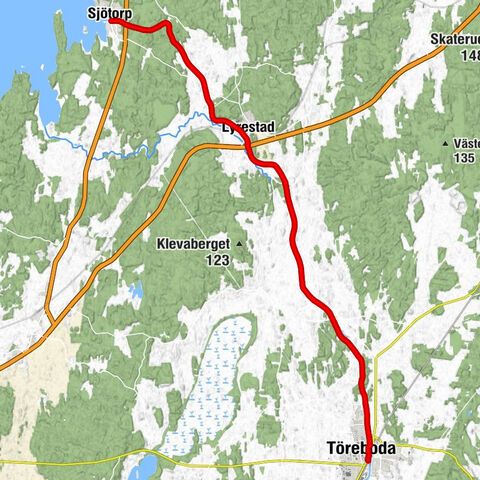 Töreboda - Fuhua Kina Restaurang - Mandy's Diner