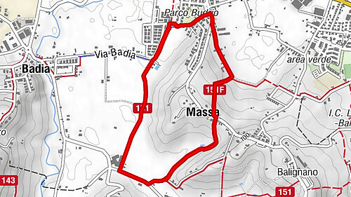 Budrio - Massa