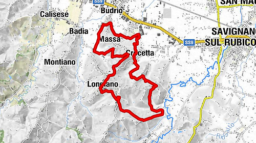 Longiano - La Sgranocchiosa - Montilgallo - Santissimo Crocefisso