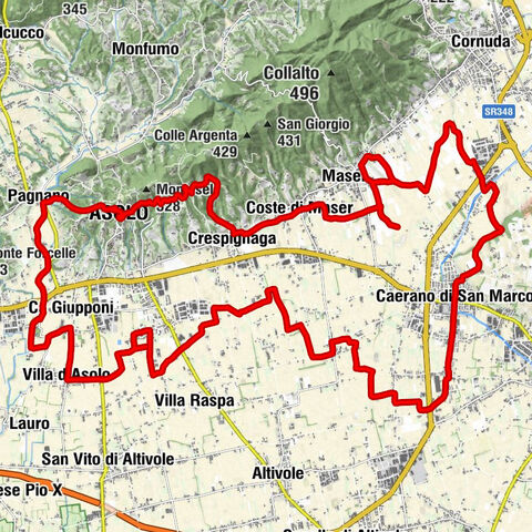 Asolo Centro Storico - Chiesetta del Nome di Maria - Chiesa di Madonna della Salute