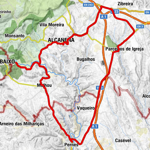 Alcanena - Peral - Videla - Restaurante Cabaça's