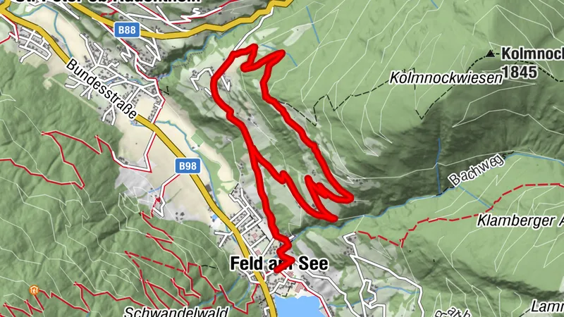 Klamberg-Tour | nock/bike Tour 21