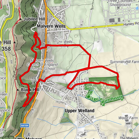 Upper Welland - Malvern Wells