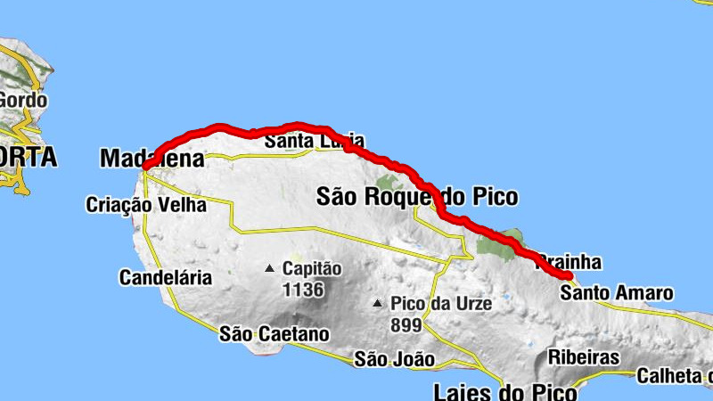 Madalena - Ermida de Nossa Senhora Rainha do Mundo - Império do Divino Espírito Santo de Santo António - Prainha