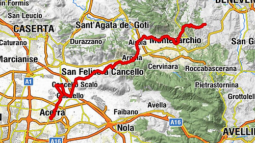 Acerra - Cappella della Madonna del Monte Carmelo - Monte Mauro - Apollosa