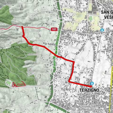 Terzigno - San Giuseppe Vesuviano