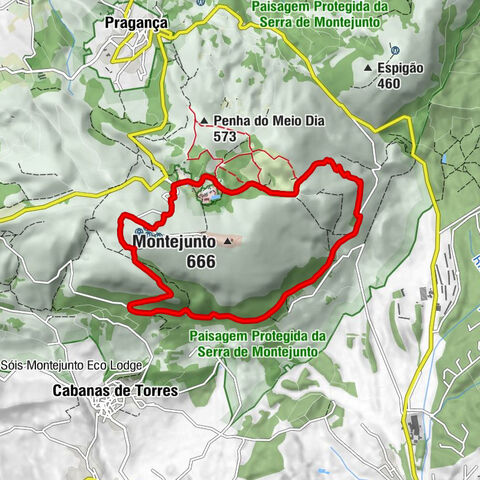 Arieiro - Capela de Nossa Senhora das Neves - Casais da Pedreira