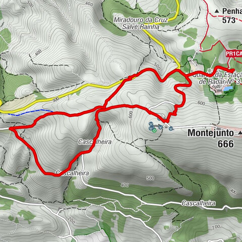 Lamas e Cercal - Arieiro - Capela de Nossa Senhora das Neves