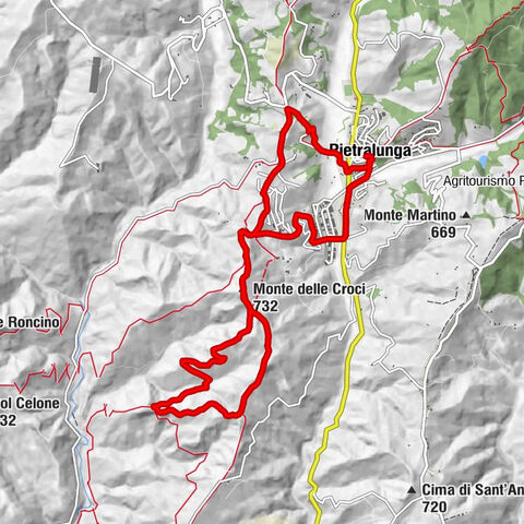 Monte delle Croci - Pietralunga - Locanda dei Fiorucci