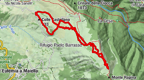 Monte Rapina SkiAlp